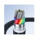 Joyroom-kabel USB - Lightning 2,4A 0,25 m svart (S-UL012A11)