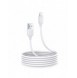 Joyroom USB-laddnings-/datakabel - Lightning 2,4A 2m vit (S-UL012A9)