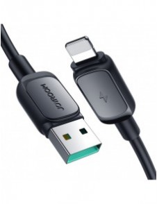 Lightning - USB 2.4A kabel 1.2m Joyroom S-AL012A14 - svart