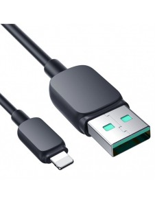 Lightning - USB 2.4A kabel 1.2m Joyroom S-AL012A14 - svart