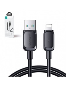 Lightning - USB 2.4A kabel 1.2m Joyroom S-AL012A14 - svart