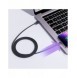 Lightning - USB 2.4A kabel 1.2m Joyroom S-AL012A14 - svart