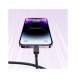 Lightning - USB 2.4A kabel 1.2m Joyroom S-AL012A14 - svart