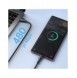 Joyroom USB - USB C 3A kabel Surpass Series för snabb laddning och dataöverföring 0,25 m svart (S-UC027A11)