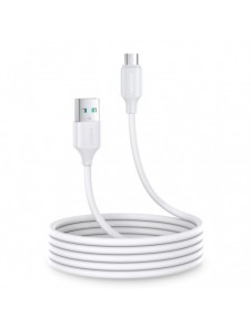 Joyroom-kabel USB-A - Micro USB 480Mb/s 2,4A 2m vit (S-UM018A9)