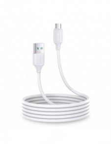 Joyroom-kabel USB-A - Micro USB 480Mb/s 2,4A 2m vit (S-UM018A9)