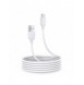 Joyroom-kabel USB-A - Micro USB 480Mb/s 2,4A 2m vit (S-UM018A9)