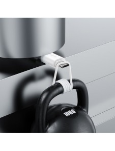 Joyroom-kabel USB-A - Micro USB 480Mb/s 2,4A 2m vit (S-UM018A9)