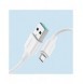 Joyroom-kabel USB-A - Micro USB 480Mb/s 2,4A 2m vit (S-UM018A9)