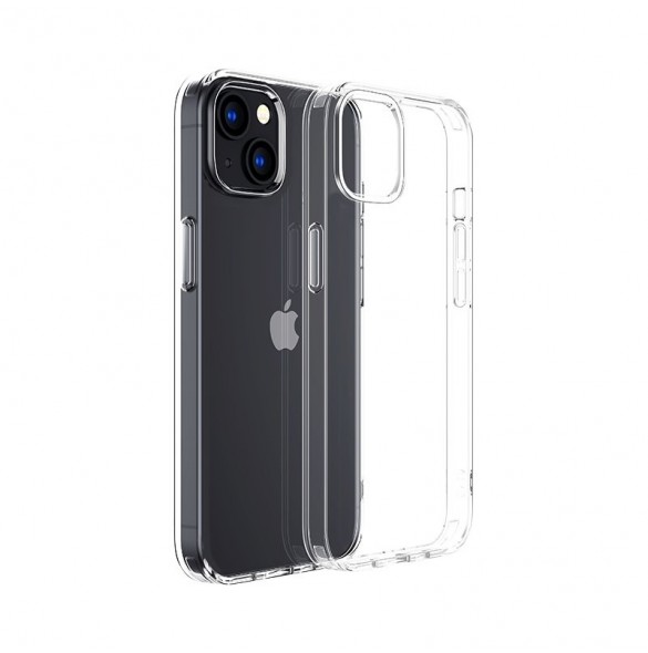 Joyroom 14X Fodral Fodral för iPhone 14 Pro Max Slitstarkt skal, genomskinligt (JR-14X4)