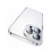 Joyroom 14X Fodral Fodral för iPhone 14 Pro Max Slitstarkt skal, genomskinligt (JR-14X4)