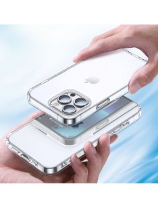 Joyroom 14X Fodral Fodral för iPhone 14 Pro Max Slitstarkt skal, genomskinligt (JR-14X4)