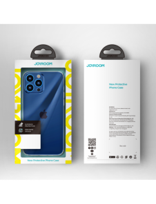 Joyroom New T Case Cover för iPhone 13 Pro Max Gel Cover Transparent (JR-BP944 transparent)