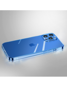 Joyroom New T Case Cover för iPhone 13 Pro Max Gel Cover Transparent (JR-BP944 transparent)