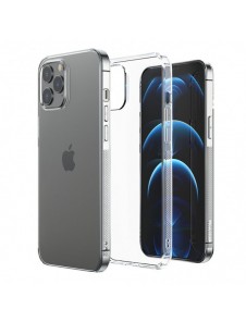 Joyroom New T Case Cover för iPhone 13 Pro Gel Cover Transparent (JR-BP943 transparent)