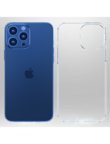 Joyroom New T Case Cover för iPhone 13 Pro Gel Cover Transparent (JR-BP943 transparent)