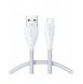 Joyroom-kabel USB - Lightning 2,4A Surpass Series 1,2 m vit (S-UL012A11)