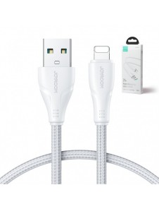 Joyroom-kabel USB - Lightning 2,4A Surpass Series 1,2 m vit (S-UL012A11)