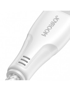Joyroom USB-kabel - micro USB 2.4A Surpass-serien för snabb laddning och dataöverföring 1,2 m vit (S-UM018A11)