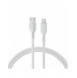 USB-kabel - Lightning 2,4A 1,2m Joyroom S-UL012A13 - vit