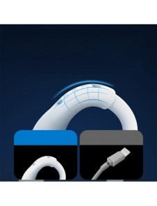 USB-kabel - Lightning 2,4A 1,2m Joyroom S-UL012A13 - vit