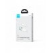 USB-kabel - Lightning 2,4A 1,2m Joyroom S-UL012A13 - vit