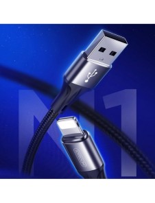 Joyroom USB - Lightning-kabel 3 A 0,2 m röd (S-0230N1)