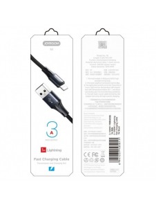 Joyroom USB - Lightning-kabel 3 A 0,2 m röd (S-0230N1)