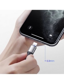 Joyroom USB - Lightning-kabel 3 A 0,2 m röd (S-0230N1)