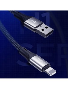 Joyroom USB - Lightning-kabel 3 A 0,2 m röd (S-0230N1)
