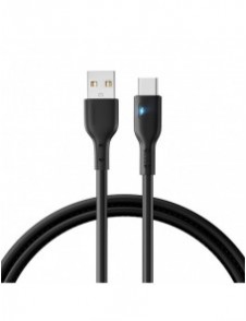USB-kabel - USB C 3A 1,2m Joyroom S-UC027A13 - svart
