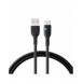 USB-kabel - USB C 3A 1,2m Joyroom S-UC027A13 - svart
