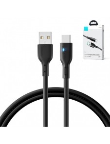 USB-kabel - USB C 3A 1,2m Joyroom S-UC027A13 - svart