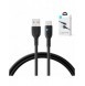 USB-kabel - USB C 3A 1,2m Joyroom S-UC027A13 - svart