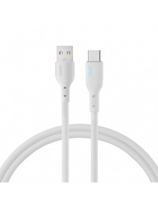 USB-kabel - USB C 3A 1,2m Joyroom S-UC027A13 - vit