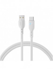 USB-kabel - USB C 3A 1,2m Joyroom S-UC027A13 - vit