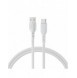 USB-kabel - USB C 3A 1,2m Joyroom S-UC027A13 - vit