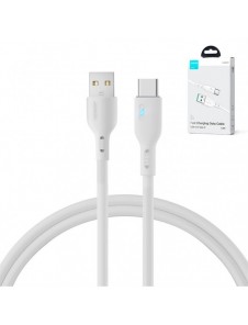 USB-kabel - USB C 3A 1,2m Joyroom S-UC027A13 - vit