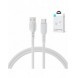 USB-kabel - USB C 3A 1,2m Joyroom S-UC027A13 - vit