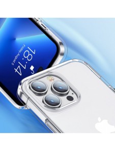 Joyroom 14X Fodral Fodral för iPhone 14 Pro Slitstarkt skal, genomskinligt (JR-14X2)