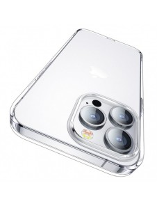 Joyroom 14X Fodral Fodral för iPhone 14 Plus Slitstarkt skal, genomskinligt (JR-14X3)