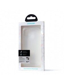 Joyroom 14X Fodral Fodral för iPhone 14 Plus Slitstarkt skal, genomskinligt (JR-14X3)