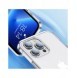 Joyroom 14X Fodral Fodral för iPhone 14 Plus Slitstarkt skal, genomskinligt (JR-14X3)