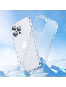 Joyroom 14X Fodral Fodral för iPhone 14 Plus Slitstarkt skal, genomskinligt (JR-14X3)