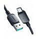Micro USB-kabel - USB 2.4A 2m Joyroom S-AM018A14 - svart