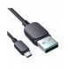 Micro USB-kabel - USB 2.4A 2m Joyroom S-AM018A14 - svart
