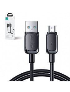 Micro USB-kabel - USB 2.4A 2m Joyroom S-AM018A14 - svart