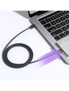 Micro USB-kabel - USB 2.4A 2m Joyroom S-AM018A14 - svart