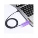 Micro USB-kabel - USB 2.4A 2m Joyroom S-AM018A14 - svart