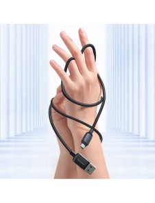 Micro USB-kabel - USB 2.4A 2m Joyroom S-AM018A14 - svart